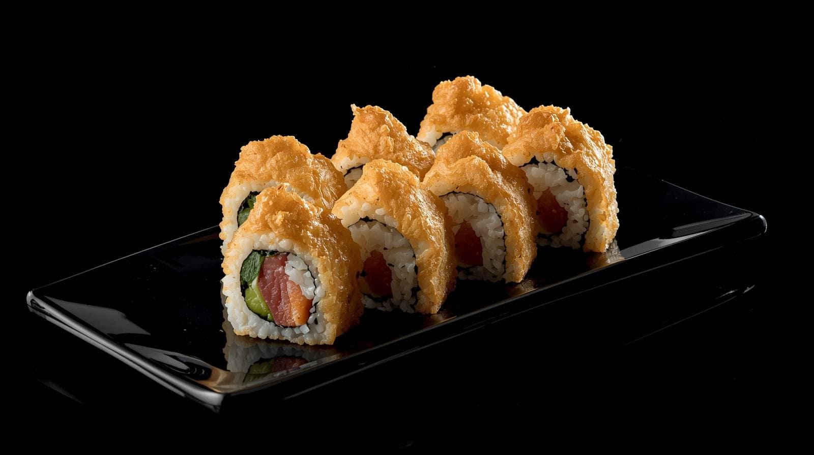 Futomaki Tempura roll